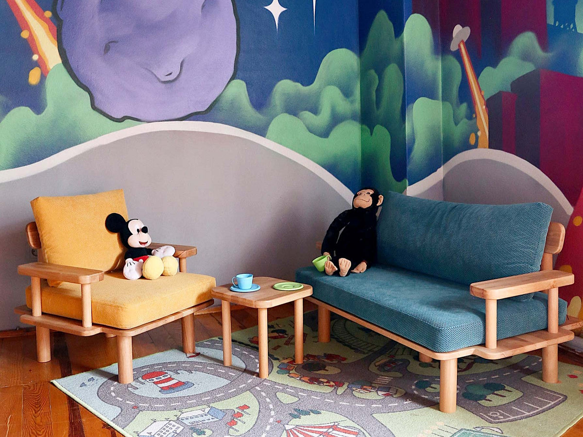 Kids room by Demontha, photographed in a finished room