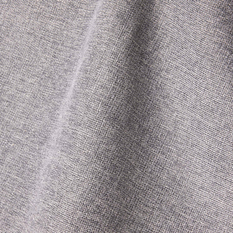 Close-up of the weave on a bolt of upholstery fabric